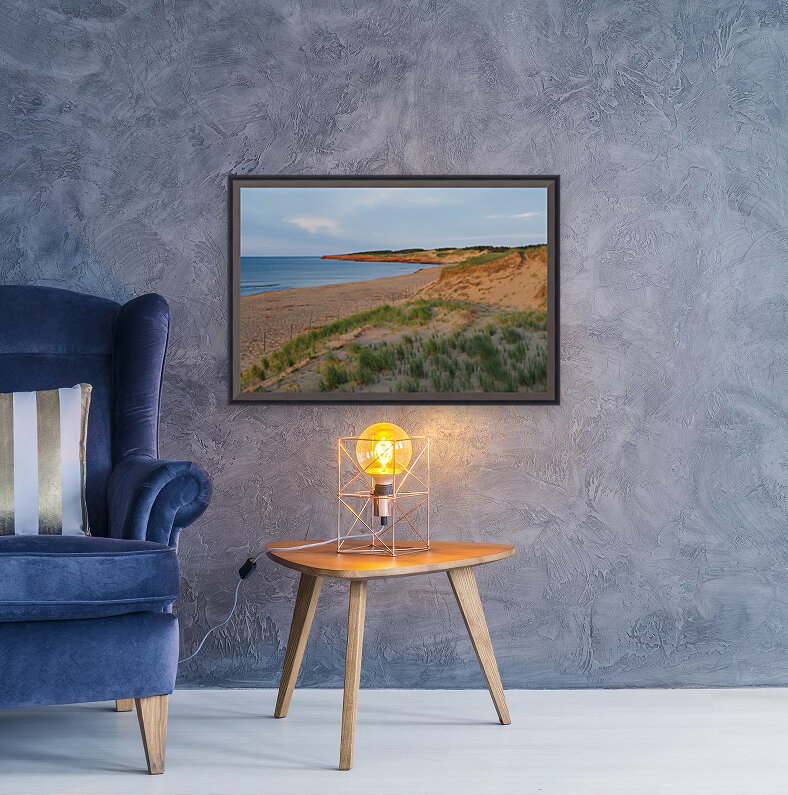 Sunset on Cavendish Beach Reproduction