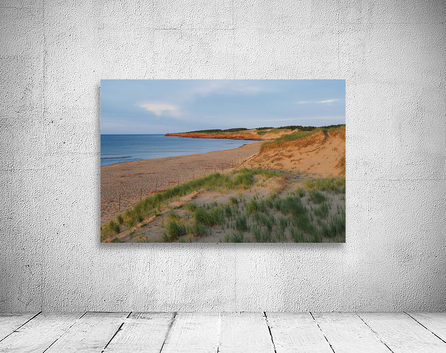 Sunset on Cavendish Beach Wall Preview