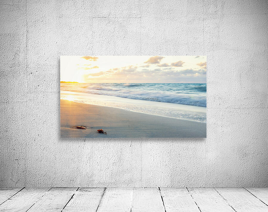 Sunset at Cayo Coco Beach Wall Preview