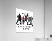Backstreet Boys 40 Acrylic Print
