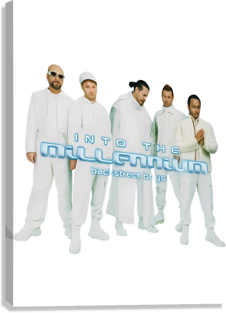Backstreet Boys 15 Canvas Print