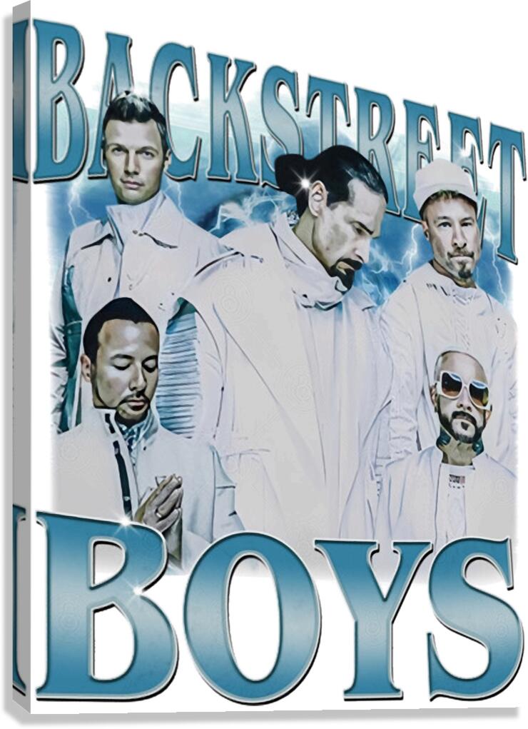 Backstreet Boys 22 Canvas Print