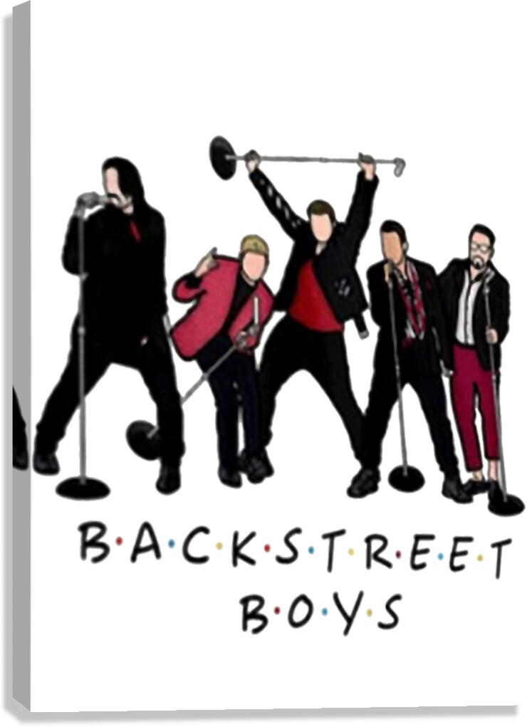 Backstreet Boys 40 Canvas Print