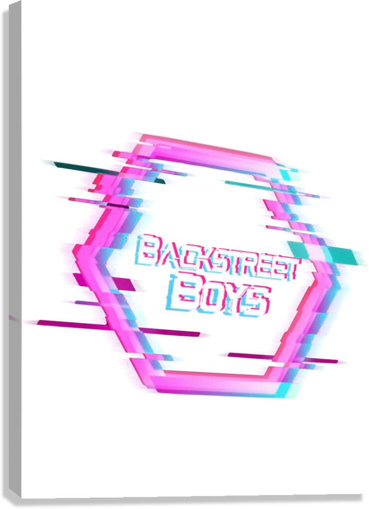 Backstreet Boys 11 Canvas Print