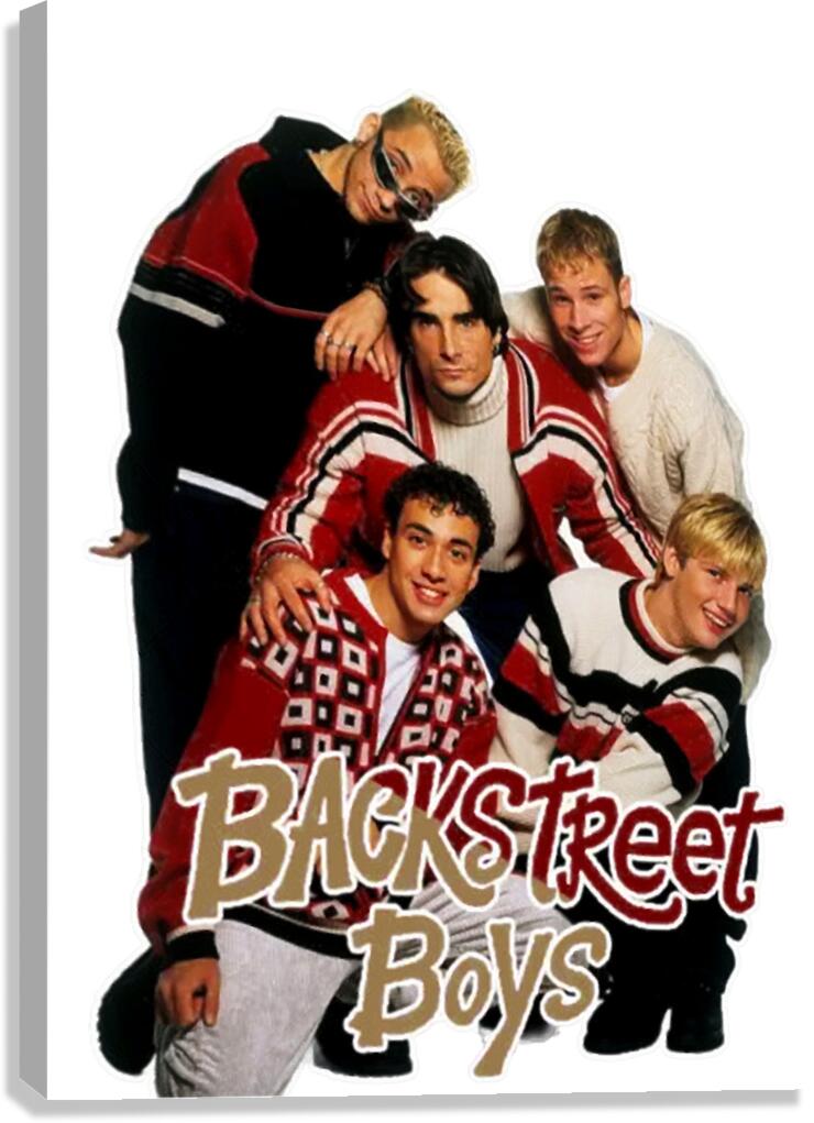 Backstreet Boys 23 Canvas Print