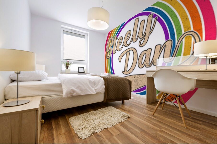 Steely Dan 19 Mural print