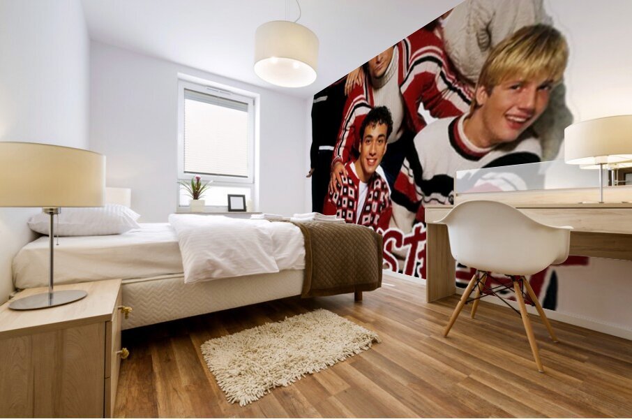 Backstreet Boys 23 Mural print