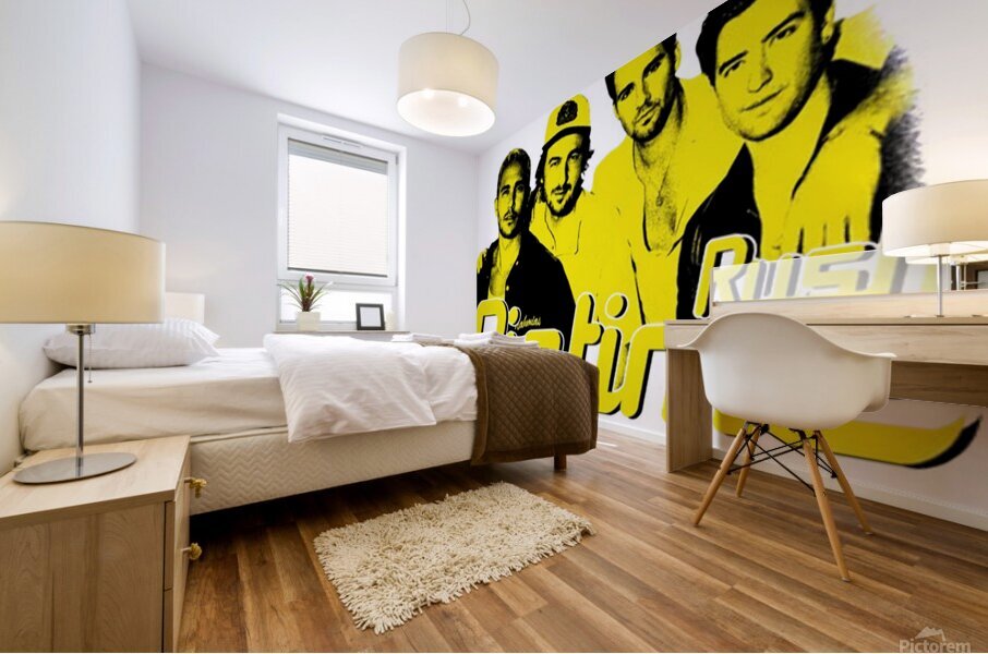 Big Time Rush 7 Mural print