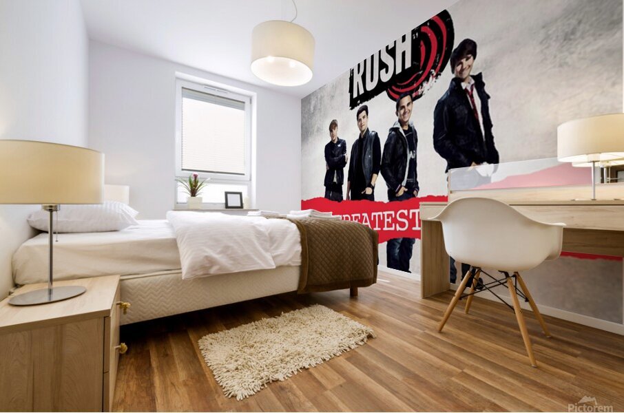 Big Time Rush 19 Mural print
