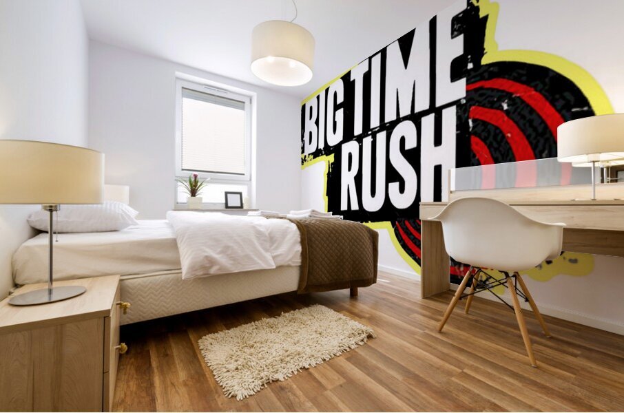 Big Time Rush 20 Mural print