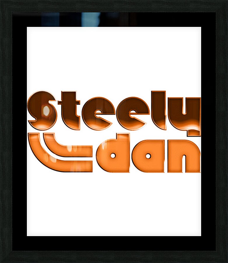 Steely Dan 15 Picture Frame print