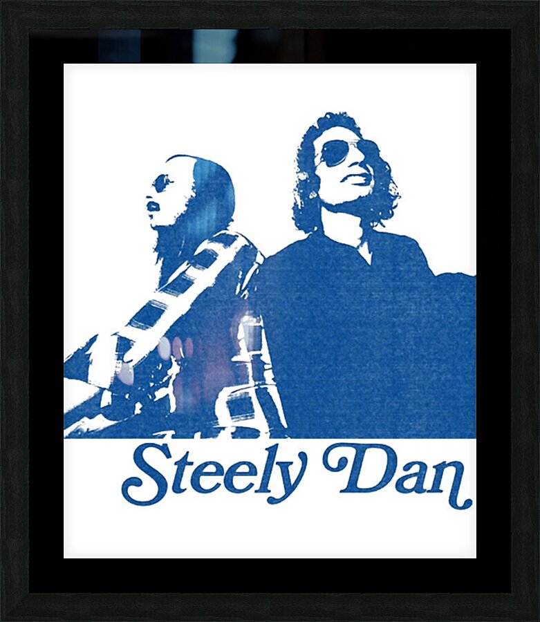 Steely Dan 35 Picture Frame print