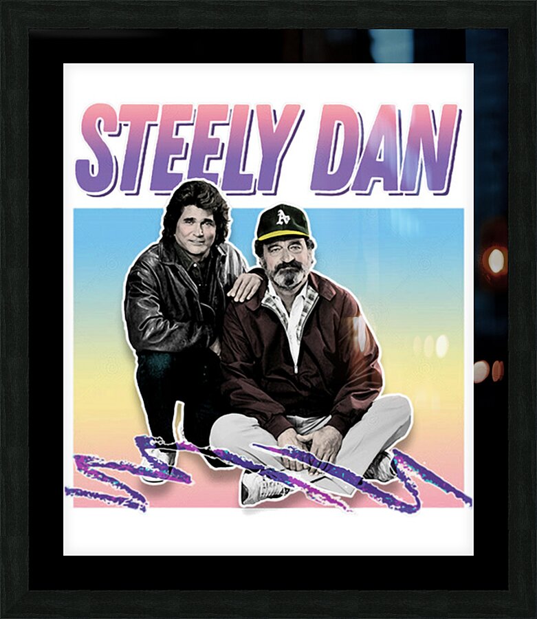 Steely Dan 41 Picture Frame print