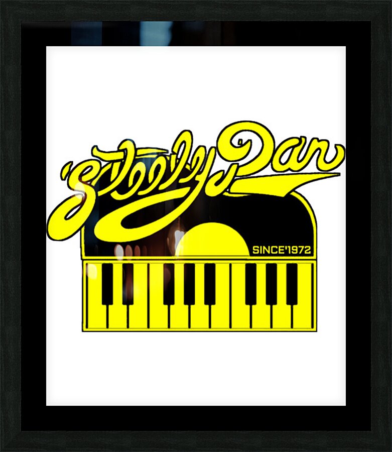 Steely Dan 43 Picture Frame print