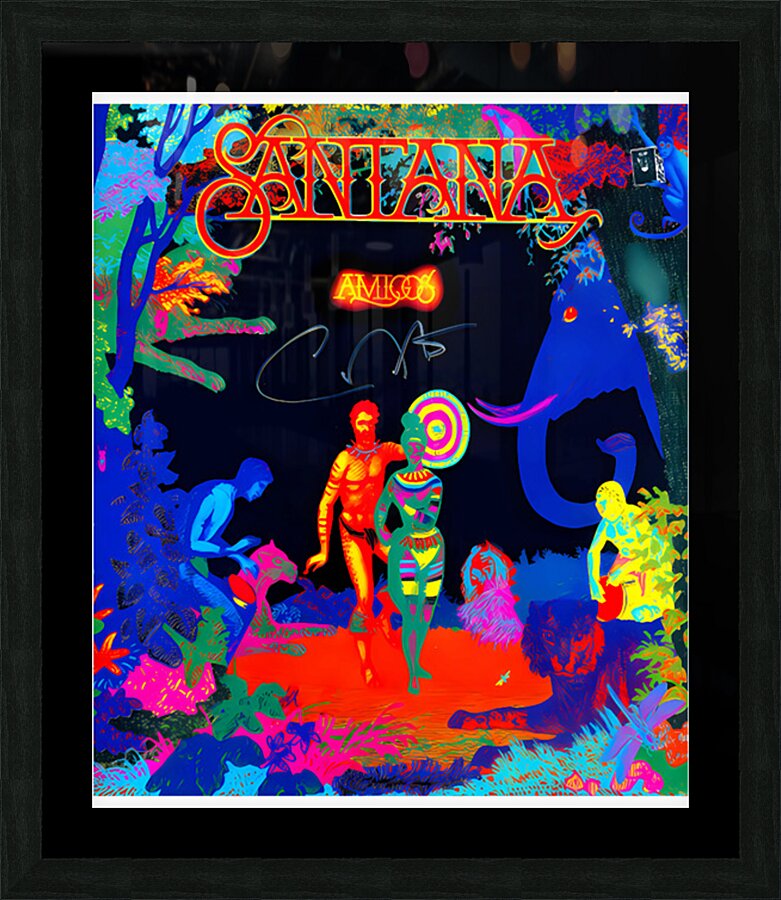Steely Dan 45 Picture Frame print