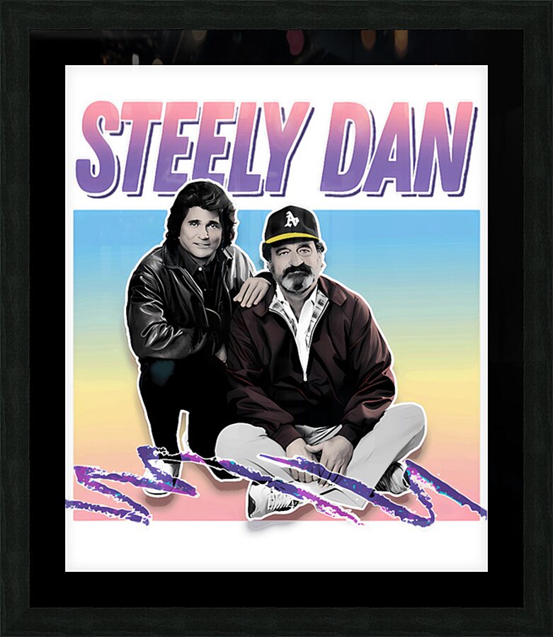 Steely Dan 3 Picture Frame print