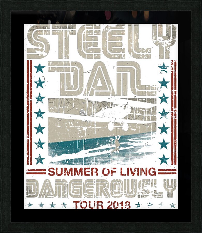 Steely Dan 4 Picture Frame print