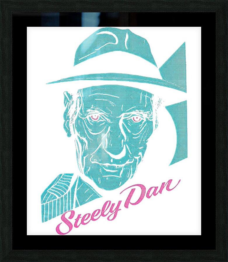 Steely Dan 7 Picture Frame print