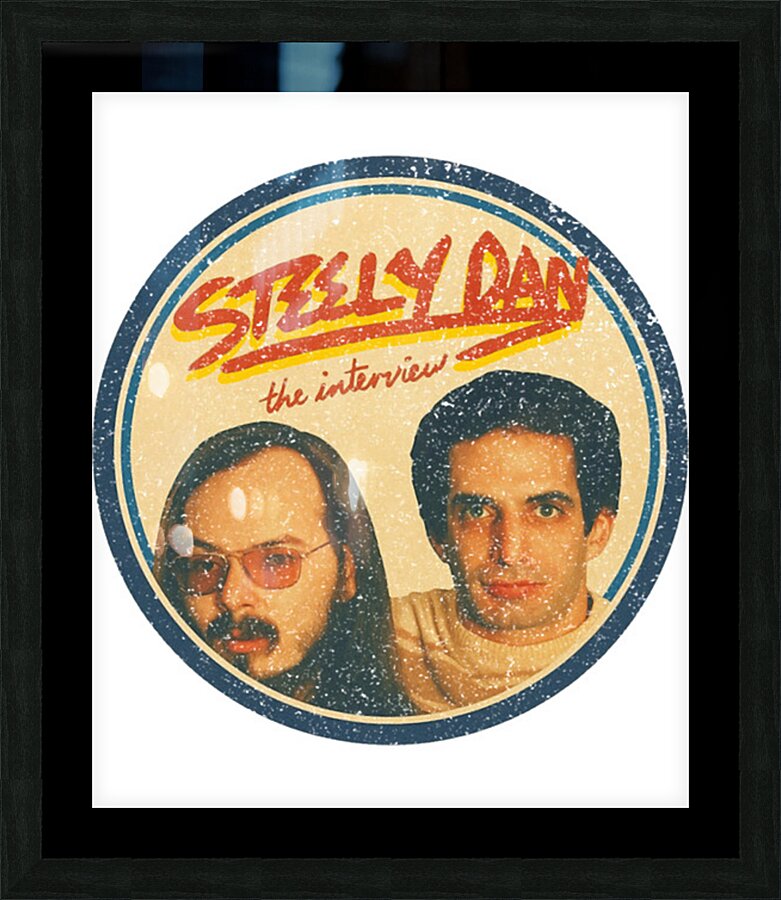 Steely Dan 15 Picture Frame print