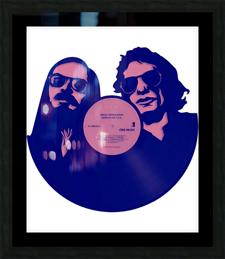 Steely Dan 16 Picture Frame print