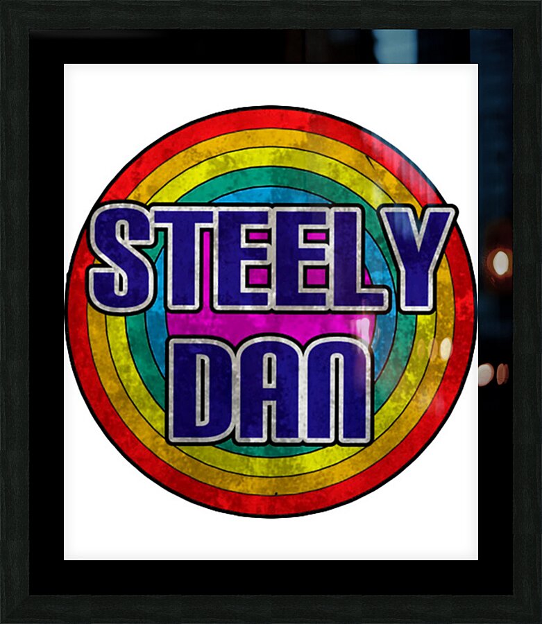 Steely Dan 18 Picture Frame print