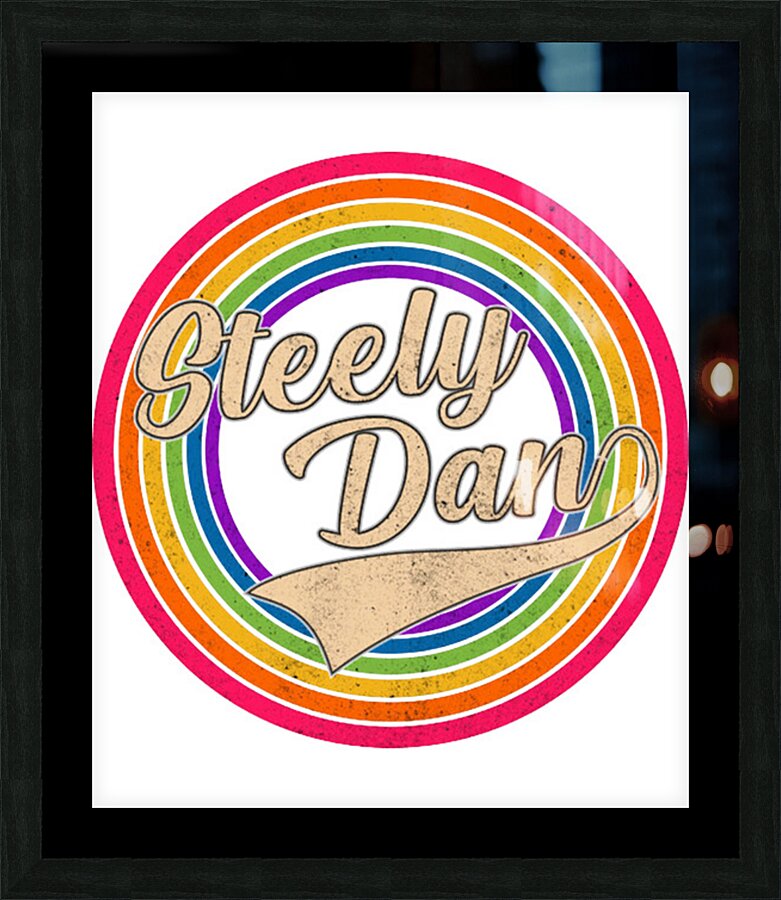 Steely Dan 19 Picture Frame print