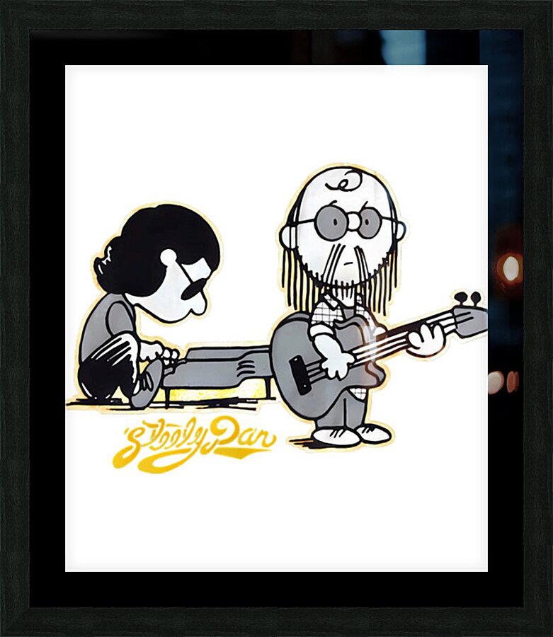 Steely Dan 21 Picture Frame print