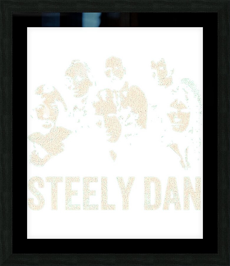 Steely Dan 23 Picture Frame print