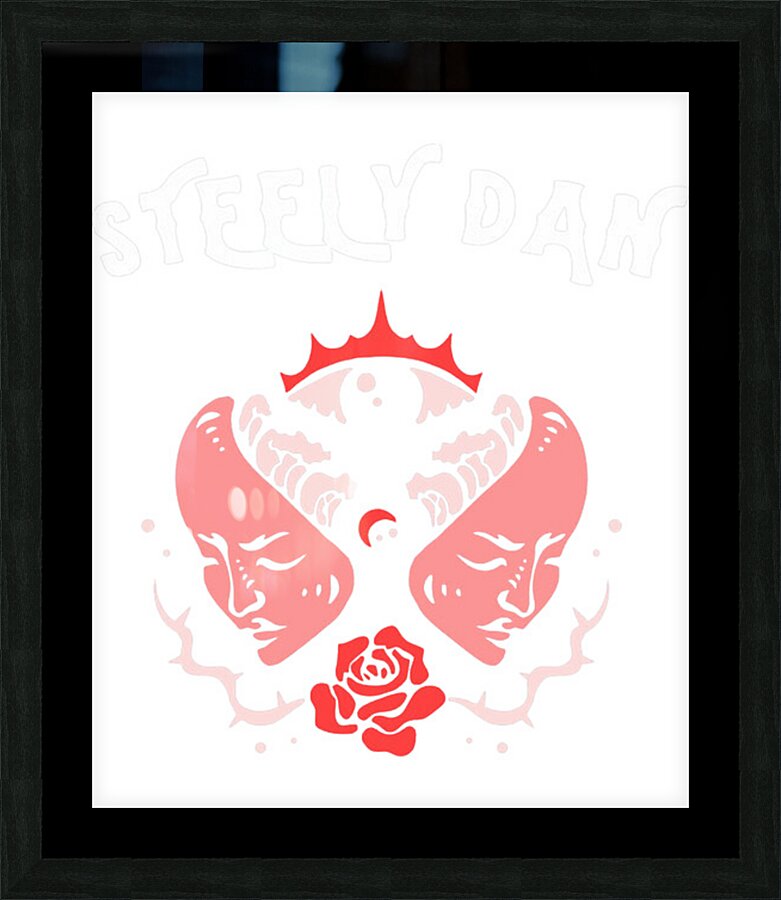 Steely Dan 24 Picture Frame print