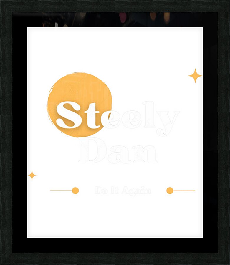 Steely Dan 31 Picture Frame print