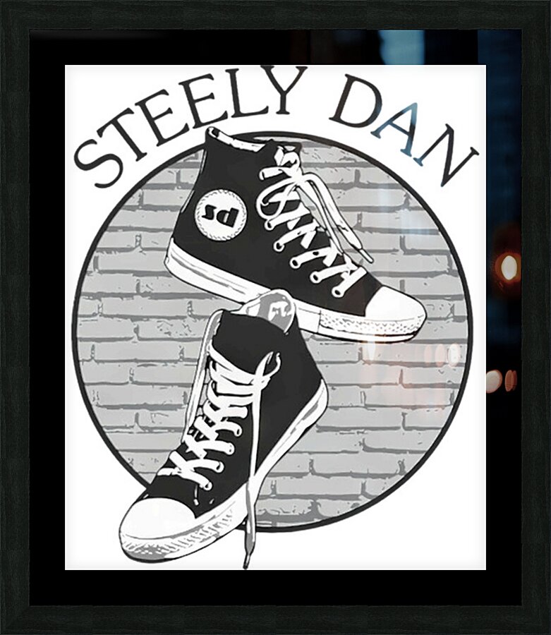 Steely Dan 33 Picture Frame print