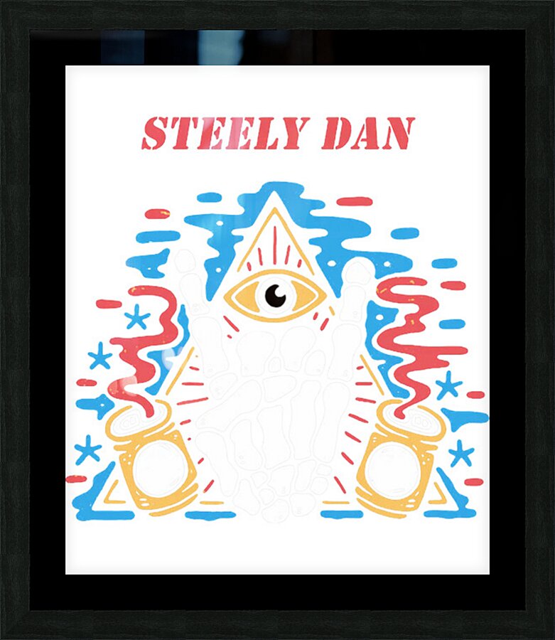 Steely Dan 37 Picture Frame print