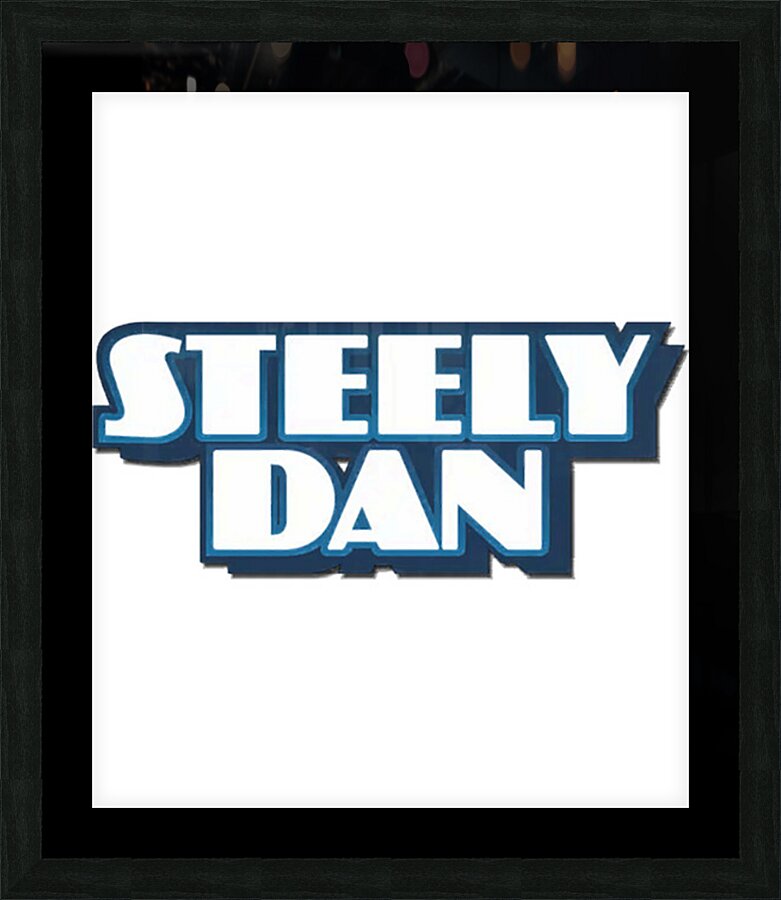 Steely Dan 40 Picture Frame print