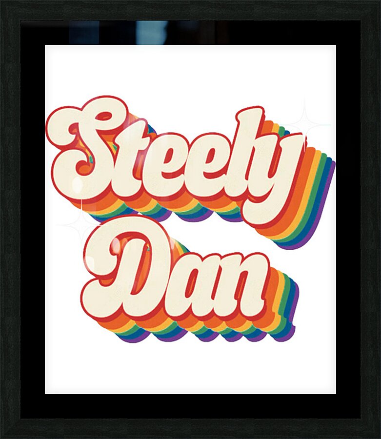 Steely Dan 44 Picture Frame print