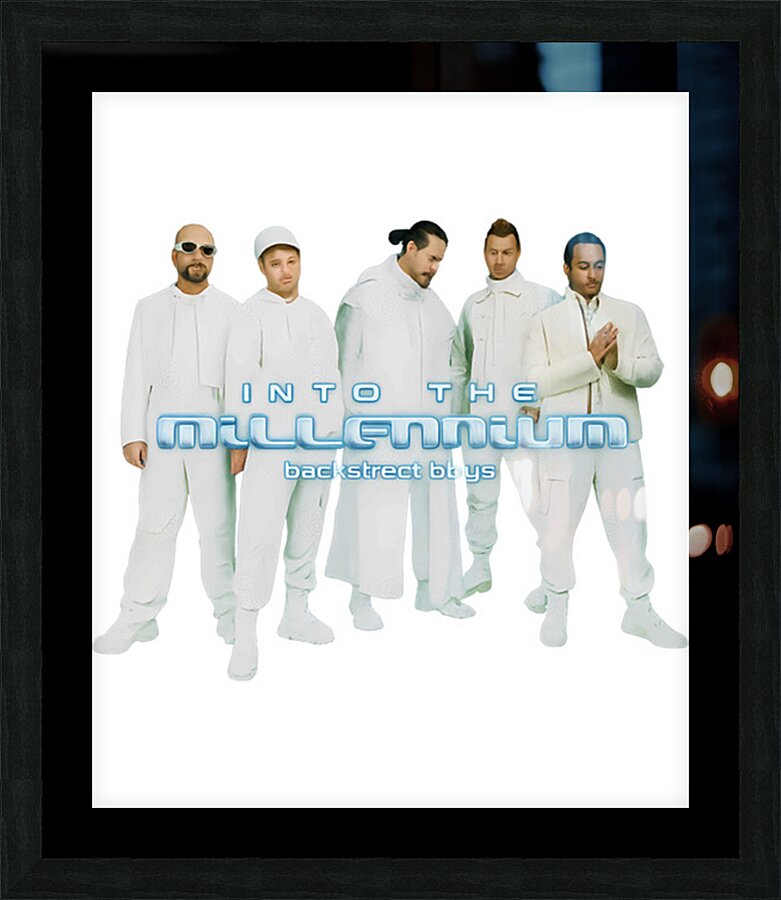 Backstreet Boys 15 Picture Frame print