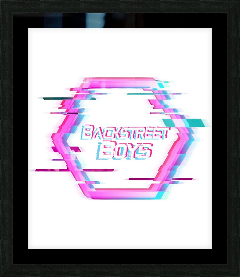Backstreet Boys 11 Picture Frame print