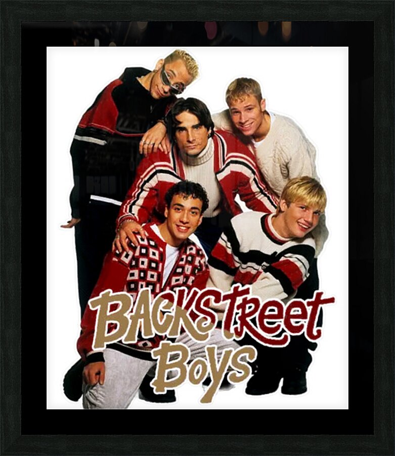 Backstreet Boys 23 Picture Frame print