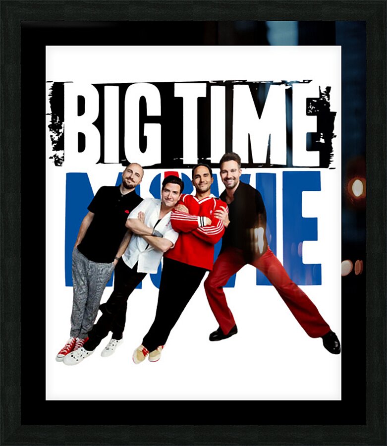 Big Time Rush 21 Picture Frame print