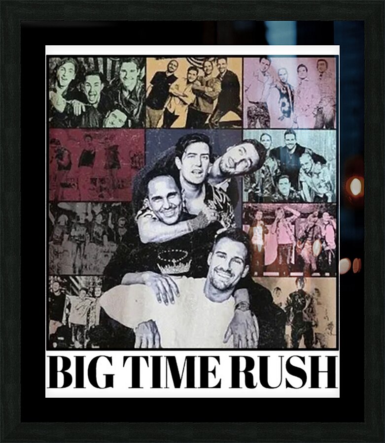 Big Time Rush 23 Picture Frame print