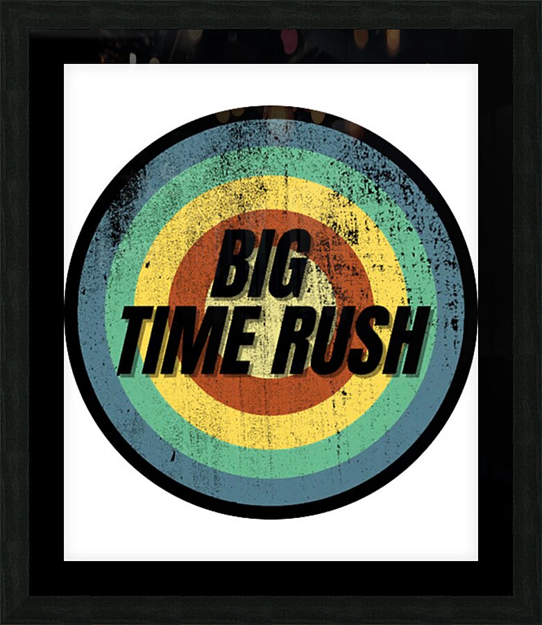 Big Time Rush 44 Picture Frame print