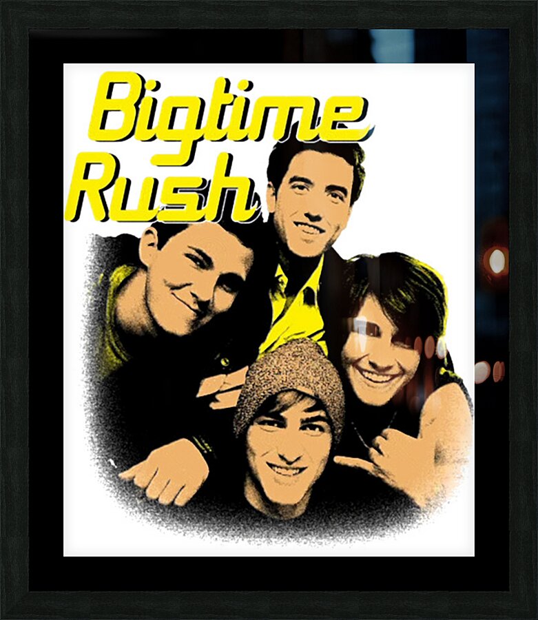 Big Time Rush 2 Picture Frame print