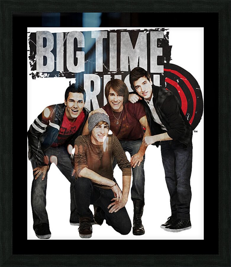 Big Time Rush 10 Picture Frame print