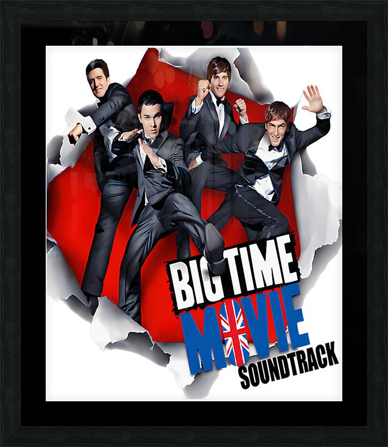 Big Time Rush 16 Picture Frame print
