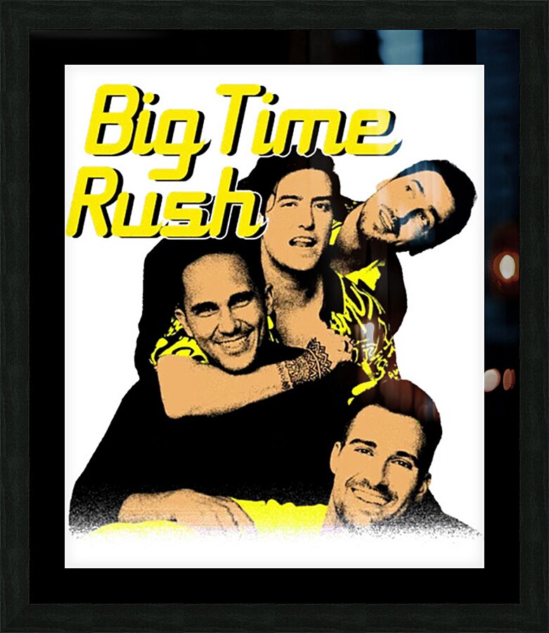 Big Time Rush 17 Picture Frame print