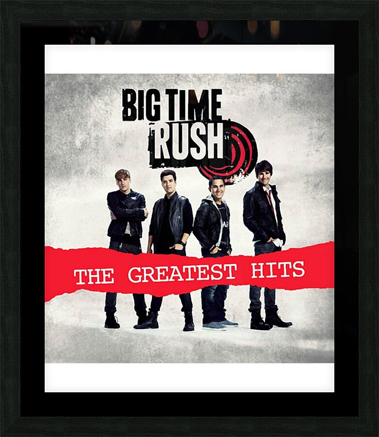 Big Time Rush 19 Picture Frame print