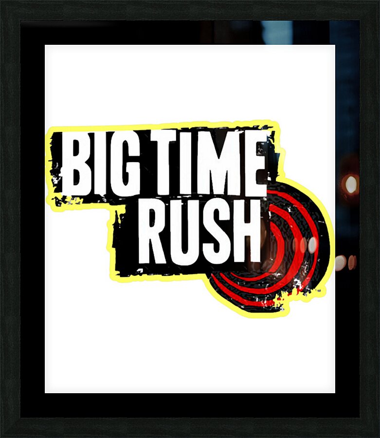 Big Time Rush 20 Picture Frame print
