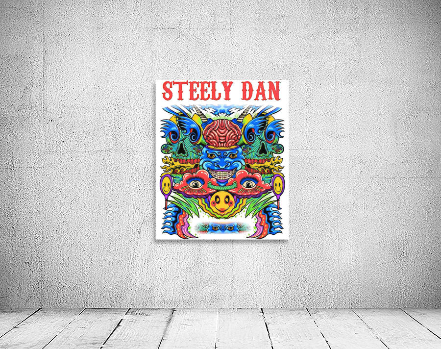 Steely Dan 2 Wall Preview