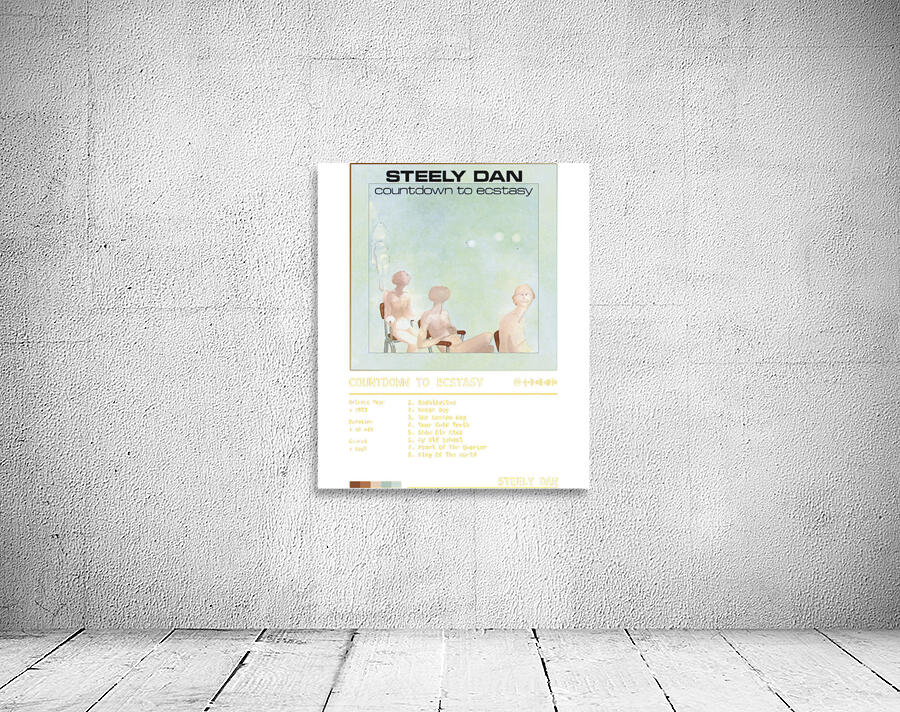 Steely Dan 42 Wall Preview