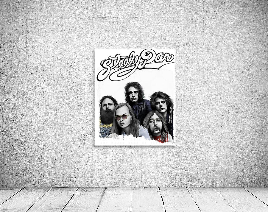Steely Dan 2 Wall Preview