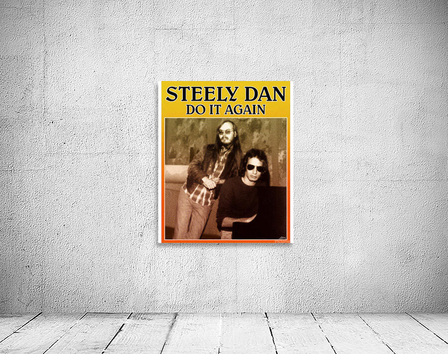 Steely Dan 32 Wall Preview